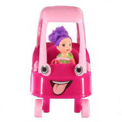 Mey İthalat® Anlily Kutuda Tombul Araba Bebekli 2407