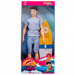 Mey İthalat® Kutuda Sorf Yapan Bebek 2448