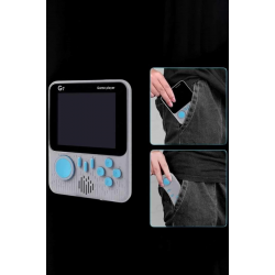 Mey İthalat® Oyun Konsolu Retro Oyun Konsolu Tv'ye Bağlanabilir Taşınabilir