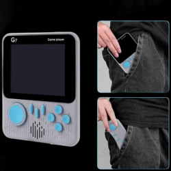 Mey İthalat® Oyun Konsolu Retro Oyun Konsolu Tv'ye Bağlanabilir Taşınabilir