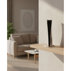 Mey İthalat® Oyun Konsolu Standı Masa ve TV Ünitesi Üstü Düzenleyici Tutucu