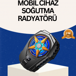 Mey İthalat® Oyun Performansı İçin Profesyonel Telefon Soğutucu