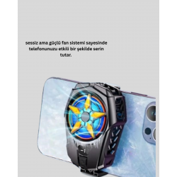Mey İthalat® Oyun Performansı İçin Profesyonel Telefon Soğutucu