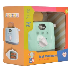 Mey İthalat® Oyuncak Ekmek Kızartma Makinesi