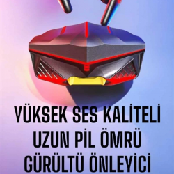 Mey İthalat® Oyuncu Kulaklığı Gamer Kulaklık Gürültü Önleyici Yüksek Ses Kaliteli