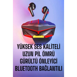 Mey İthalat® Oyuncu Kulaklığı Gamer Kulaklık Gürültü Önleyici Yüksek Ses Kaliteli