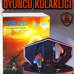 Mey İthalat® Oyuncu Kulaklığı Gamer Kulaklık Yüksek Ses Kaliteli Gürültü Önleyici Yeni Nesil