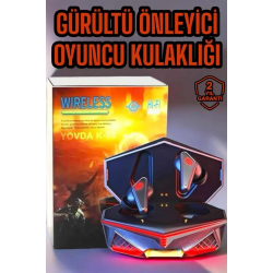Mey İthalat® Oyuncu Kulaklığı Gamer Kulaklık Yüksek Ses Kaliteli Gürültü Önleyici Yeni Nesil