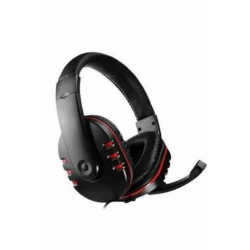 Mey İthalat® Oyuncu Kulaklığı Kulak Üstü Kablolu Stereo Mikrofonlu Yumuşak Kulak Yastığı