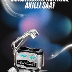 Mey İthalat® Oyuncu Kulaklığı Yeni Mekanik Kablosuz Kulaklık İos Android Uyumlu