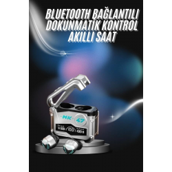 Mey İthalat® Oyuncu Kulaklığı Yeni Mekanik Kablosuz Kulaklık İos Android Uyumlu