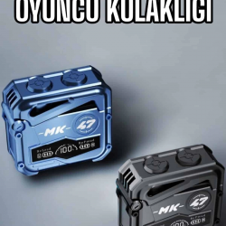 Mey İthalat® Oyuncu Kulaklığı Yeni Nesil Gamer Kulaklık Gürültü Önleyici