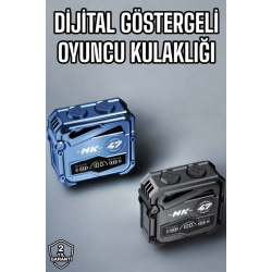 Mey İthalat® Oyuncu Kulaklığı Yeni Nesil Gamer Kulaklık Gürültü Önleyici