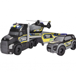 Mey İthalat® Özel Kuvvetler Tırı Helikopter ve Araç Seti 70 cm