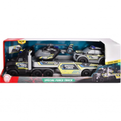 Mey İthalat® Özel Kuvvetler Tırı Helikopter ve Araç Seti 70 cm