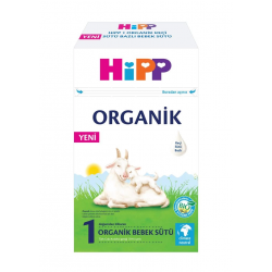 Mey İthalat®   1 Organik Keçisütü Bazlı Bebek Sütü 400 Gr