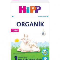 Mey İthalat®   1 Organik Keçisütü Bazlı Bebek Sütü 400 Gr