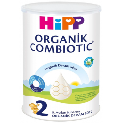 Mey İthalat®   2 Organik Combiotic Bebek Sütü 350 Gr