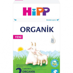 Mey İthalat®   2 Organik Keçisütü Bazlı Bebek Devam Sütü 400 Gr