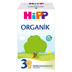Mey İthalat®   3 Organik Devam Sütü 600 Gr