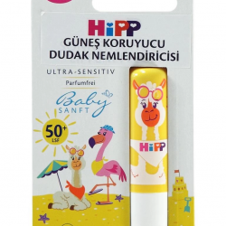 Mey İthalat®   Güneş Koruyucu Dudak Nemlendiricisi