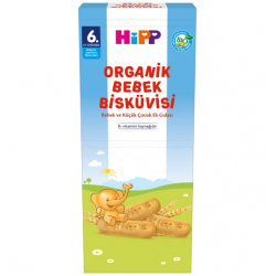Mey İthalat®   Organik Bebek Bisküvisi 180 Gr