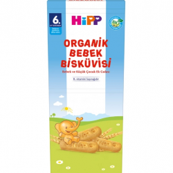 Mey İthalat®   Organik Bebek Bisküvisi 180 Gr