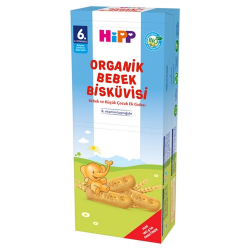 Mey İthalat®   Organik Bebek Bisküvisi 180 Gr
