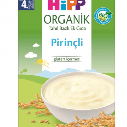 Mey İthalat®   Organik Pirinçli Tahıl Bazlı Ek Gıda 200 Gr