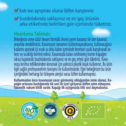 Mey İthalat®   Organik Sebze Karışımı 125 Gr