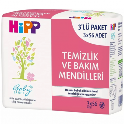 Mey İthalat®   Temizlik ve Bakım Mendili 3'Lü 168 Yaprak