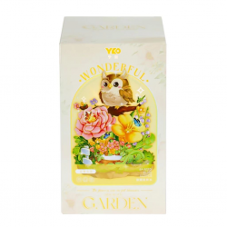 Mey İthalat® P1280 Panlos Fanus Çiçek 1123 Parça Blok Seti -Vagon life