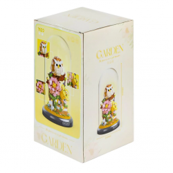 Mey İthalat® P1280 Panlos Fanus Çiçek 1123 Parça Blok Seti -Vagon life