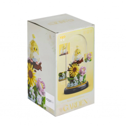 Mey İthalat® P1281 Panlos Fanus Çiçek 958 Parça Blok Seti -Vagon life