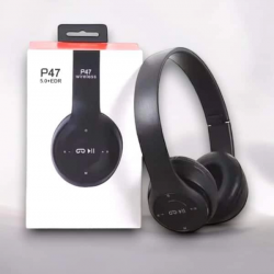 Mey İthalat® P47 Kulak Üstü Bluetooth Kulaklık