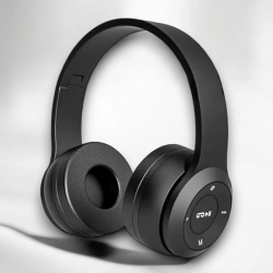 Mey İthalat® P47 Kulak Üstü Bluetooth Kulaklık