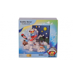 Mey İthalat® P88103 DESENLİ KAYKAY 216 PARÇA BLOCK OYUNCAK