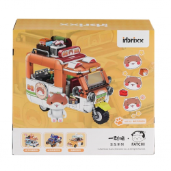 Mey İthalat®  P885302 PANLOS EKSPRESS KAMYONU 615 PARÇA BLOCK OYUNCAK