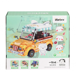 Mey İthalat®  P885304 Panlos Köfte Arabası 622 Parça Blok Seti -Vagon life