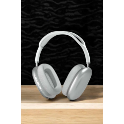 Mey İthalat® P9 Plus Kablosuz Kulak Üstü Bluetooth Kulaklık Beyaz Mikrofonlu Kulaküstü Kablosuz Kulaklık