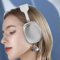 Mey İthalat® P9 Plus Kablosuz Kulak Üstü Bluetooth Kulaklık Beyaz Yüksek Ses Kaliteli