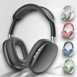 Mey İthalat® P9 PLUS KULAKLIK SİYAH