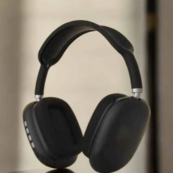 Mey İthalat® P9 Plus Kulaklık Siyah Bluetooth Bağlantılı Kulak Üstü Kablosuz