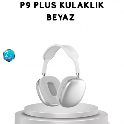 Mey İthalat® P9 Pro Plus Bluetooth Kulak Üstü Kulaklık –Gürültü Engelleme ve 5 Saat Dinleme Süresi