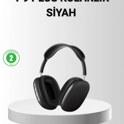 Mey İthalat® P9 Pro Plus Bluetooth Kulak Üstü Kulaklık – H1 Çipli, Aktif Gürültü Engelleme, Uzamsal Ses Desteği