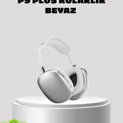Mey İthalat® P9 Pro Plus Kablosuz Kulaklık – Üç Mikrofonlu, Uzamsal Ses ve Hızlı Şarj Özellikli