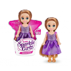 Mey İthalat® PAK00000 Sparkle Girlz 12cm Prenses Cupcake - 10015TQ3