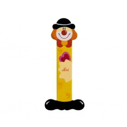 Mey İthalat® Palyanço Ahşap Harf I