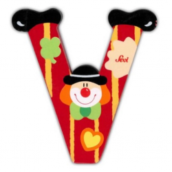 Mey İthalat® Palyanço Ahşap Harf V