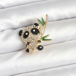 Mey İthalat® Panda Model Broş